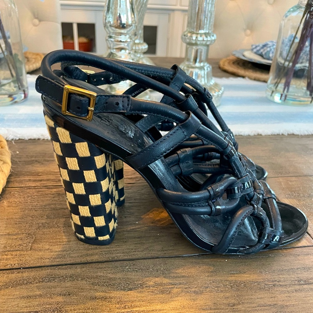Tory Burch layce strappy heel